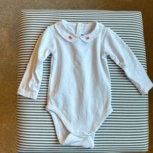 Jacadi baby girl bodysuit